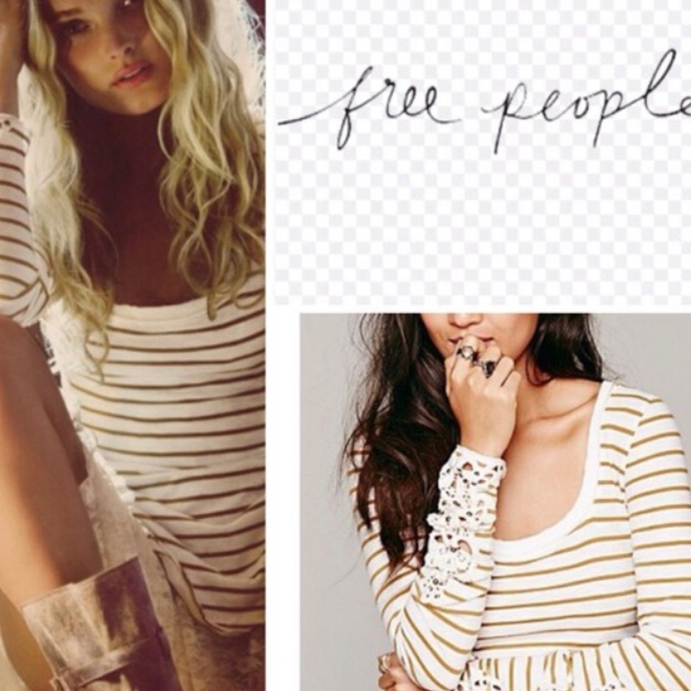 COPY - Free People Hard Candy Cuff Henley